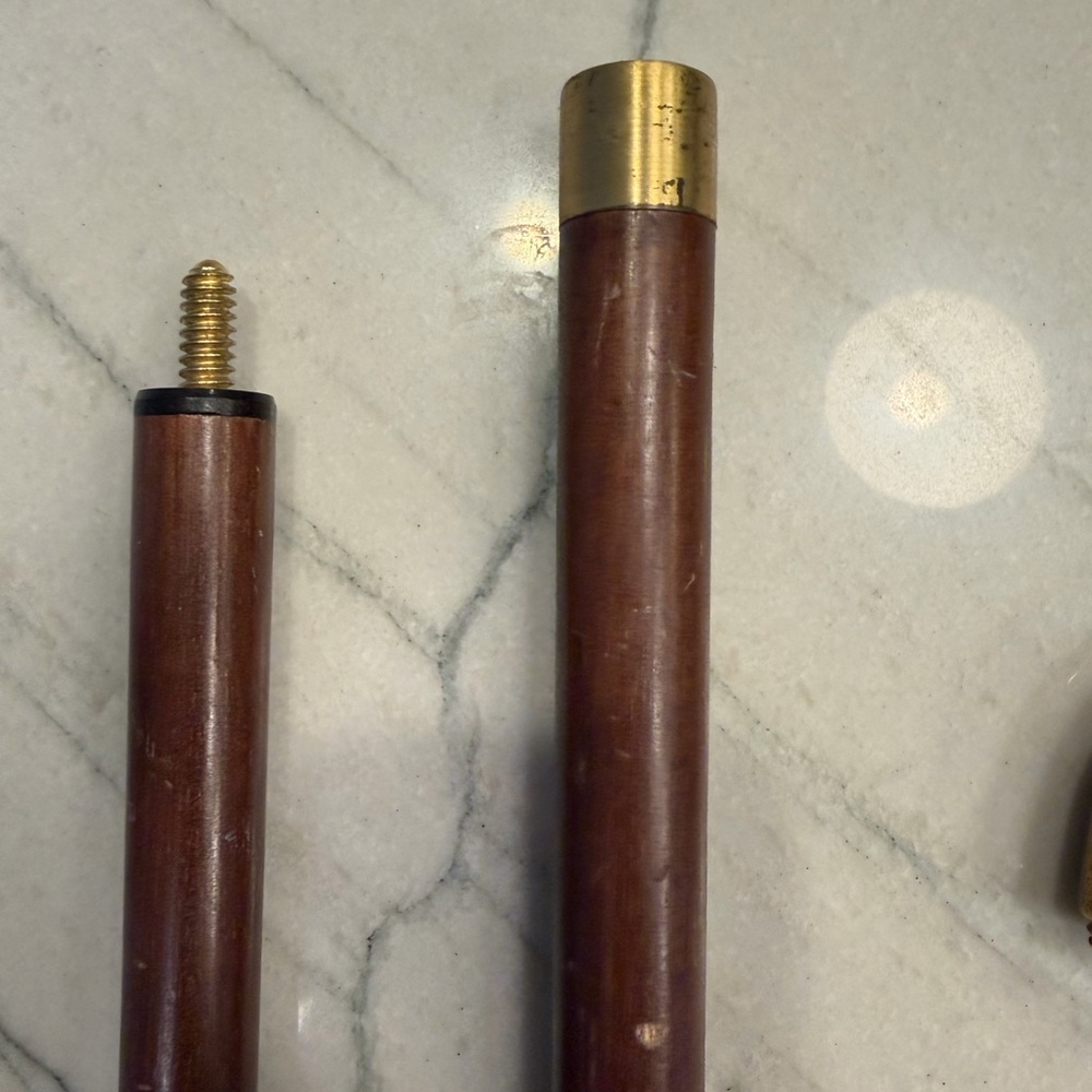 Vintage brass duck head walking stick - Picture 4 of 6